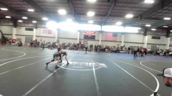 70 lbs Quarterfinal - George Howard, Salem Elite Mat Club vs Max Leighty, Bear Wrestling Club