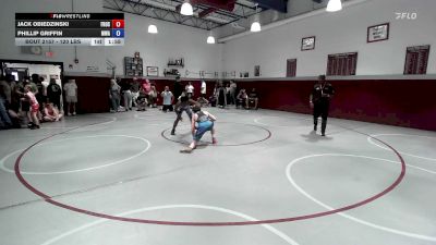 120 lbs Consi Of 4 - Jack Obiedzinski, Frost Gang vs Phillip Griffin, Myland Wrestling Academy