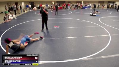 108 lbs Round 5 - Cameron Murdock, JARO Wrestling Academy vs Kylie Yang, Simley Wrestling Club