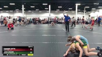 80 lbs Placement (4 Team) - Jace Hauan, Black Fox Wrestling vs Tanner Yatta, Ohio Gold