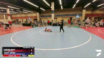 59 lbs Cons. Round 1 - Carter Dean, MAAC Wrestling vs Wyatt Samra, Fitness Fight Factory Wrestling Club