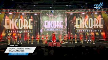 Woodlands Elite - Humble - Blue Angels [2024 L4.2 Senior Coed Day 2] 2024 Encore Grand Nationals