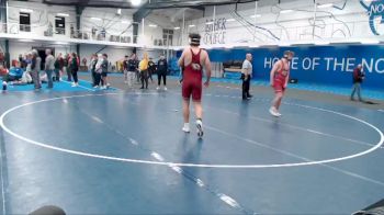 Silver 197 lbs 3rd Place Match - Owen Sjoberg, St. Cloud State vs Henry Christensen, Coe