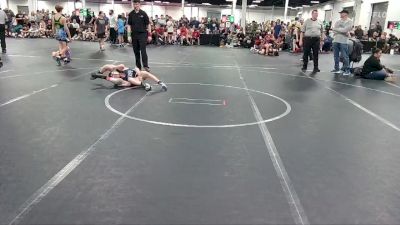 88 lbs Round 1 (8 Team) - Walker Martin, 84 Athletes vs Luke Bucheimer, Finger Lakes Elite