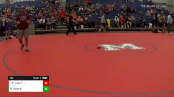 163 lbs Cons. Round 2 - Chase Leech, Garrett vs Ben Tollard, Portage Indians