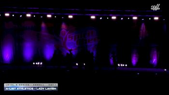 A-List Athletics - Lady Lavish [2026 L6 Senior - XSmall Day 1] 2026 Spirit Cheer Grand Nationals