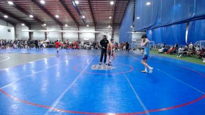 100 lbs Rr Rnd 3 - Preston Silva, Ruthless - HS vs Liam Matson, Curby Grizzly Bears - HS