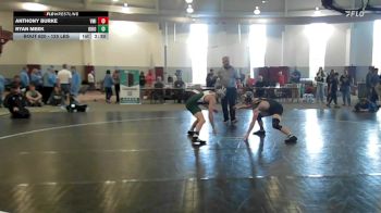 125 lbs Consi Of 16 #2 - Anthony Burke, VMI vs Ryan Meek, Ohio