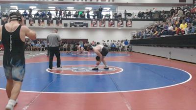 215 lbs Round 1 (16 Team) - Brock Garner, Berrien County vs Lincoln Blackmon, Elbert County