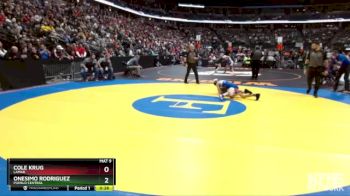 132-3A Cons. Round 3 - Cole Krug, Lamar vs Onesimo Rodriguez, Pueblo Central