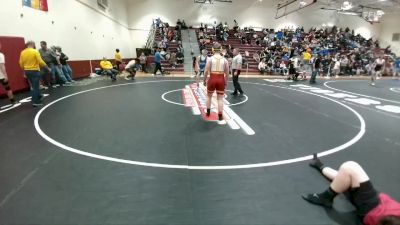 175 lbs Champ. Round 1 - Gideon Cyrus, Dubois vs Hunter Randall, Star Valley