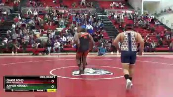 285 lbs Cons. Round 2 - Xavier Kruger, Ellet vs Chase Bond, Mass. Washington