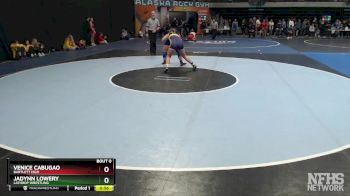 165G Cons. Round 2 - Venice Cabugao, Bartlett High vs Jadynn Lowery, Lathrop Wrestling