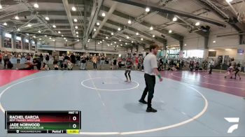 199 lbs Quarterfinal - Rachel Garcia, Best Trained Wrestling vs Jade Norwood, Righteous Wrestling Club