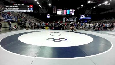 165 lbs Cons. Sub-quarters - Kyler Walters, MN vs Blake Jacobson, VA