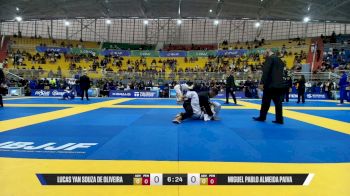Lucas Yan Souza De Oliveira vs Miguel Pablo Almeida Paiva 2026 Brasileiro Jiu-Jitsu IBJJF