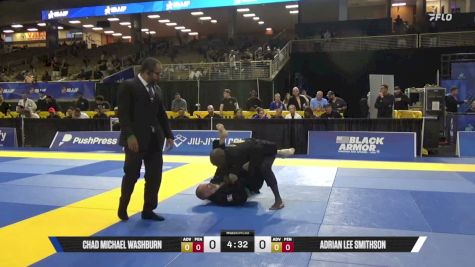 ADRIAN LEE SMITHSON vs CHAD MICHAEL WASHBURN 2026 Pan Jiu Jitsu IBJJF Championship