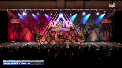 Empire Athletics - Valkyrie [2026 L2 Junior - Flex - D2 - Medium Day 1] 2026 Aloha Portland Showdown