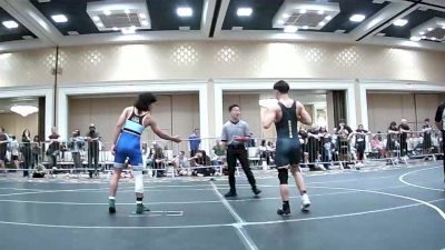138 lbs Consi Of 32 #2 - Brenden Nguyen, Fighting Squirrels WC vs James Otuhiva, Palo Alto Elite