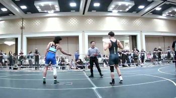 138 lbs Consi Of 32 #2 - Brenden Nguyen, Fighting Squirrels WC vs James Otuhiva, Palo Alto Elite