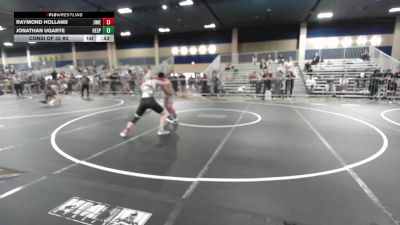 157 lbs Consi Of 32 #2 - Raymond Holland, Jimenez Trained Academy vs Jonathan Ugarte, Hesperia HS