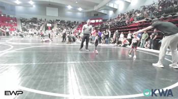 35 lbs Consolation - Kannon Engelhardt, Mojo Grappling Academy vs Dayton Lockhart, Sperry Wrestling Club