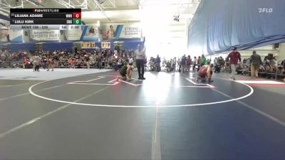 235 lbs Champ. Round 1 - Lulu Kirk, Shawnee Mission South vs Liliana Adame, Wichita-West Hs