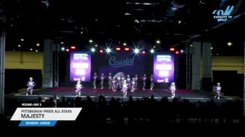 Pittsburgh Pride All Stars - Majesty [2024 L4 Junior Day 2] 2024 Coastal at the Capitol Grand Nationals