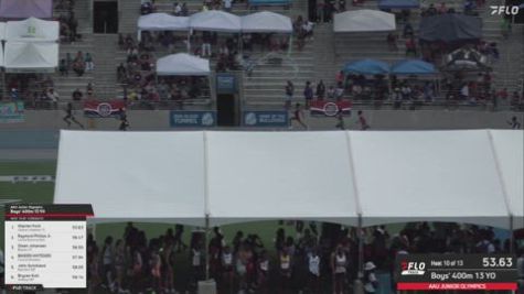 2026 AAU Junior Olympic Games - Youth Boys' 400m, Semi-Finals 11 - Age 13