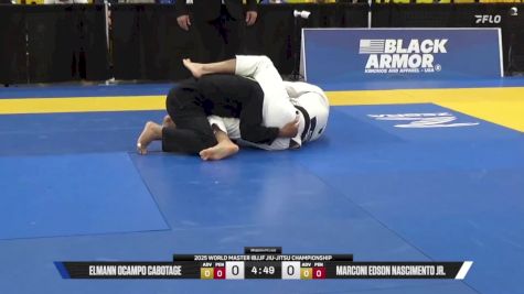 Marconi Edson Nascimento Jr. vs Elmann Ocampo Cabotage 2025 World Master IBJJF Jiu-Jitsu Championship