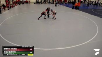 93 lbs Placement (4 Team) - Jace Heurung, LPGE/B Wolves vs Emmett Frazee, Marshall/Lakeville/RTR