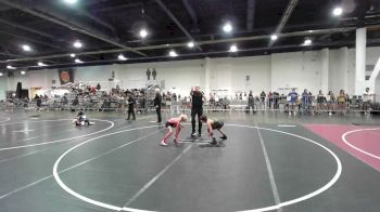 74 lbs Rr Rnd 2 - Messiah Jimenez, Unattached vs Ben Myers, Shootbox WC