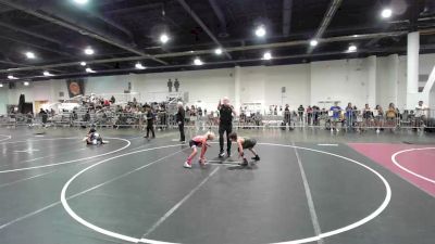 74 lbs Rr Rnd 2 - Messiah Jimenez, Unattached vs Ben Myers, Shootbox WC