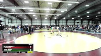165 lbs Semifinal - Ben Smith, South Summit vs Alex Crawley, Canyon View