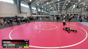 Replay: Mat 12 - 2024 2024 TX-USAW Folkstyle Youth State | Feb 25 @ 8 AM