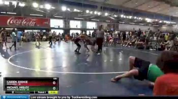 108 lbs Round 1 (16 Team) - Caiden Juidice, NOLA Gold vs Michael Higley, Assassins WC Black