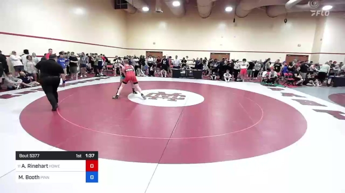 80 kg Rnd Of 32 - Anthony Rinehart, Howe Wrestling School, LLC vs ...