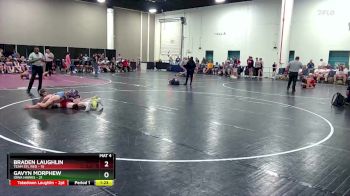 150 lbs Round 4 (16 Team) - Gavyn Morphew, Iowa Hawks vs Braden Laughlin, Team STL Red