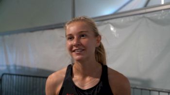 NC State's Katelyn Tuohy Speaks After U.S. 7th Place 5k Finish