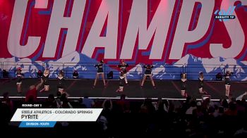 Steele Athletics - Colorado Springs - Pyrite [2024 L1 Youth Day 1] 2024 CHAMPS Grand Nationals