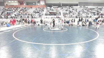 82 lbs Quarters - Denton Omlid, Cherry Creek Wrestling Club vs Carter Souser, FordDynastyWrestlingClub