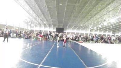 43 lbs 3rd Place Match - Branch McPherson, JWC vs Ressler Schiess, Shootbox Rigby