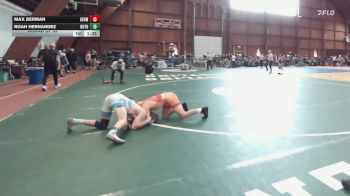 119 lbs Round Of 32 - Max Berman, Germantown Academy vs Noah Hernandez, Ruthless