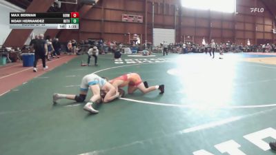 119 lbs Round Of 32 - Max Berman, Germantown Academy vs Noah Hernandez, Ruthless