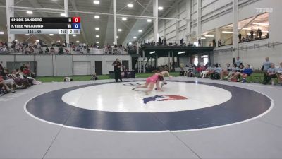 145 lbs Chloe Sanders, Iowa vs Kylee Wicklund, Washington