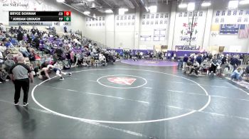 190 lbs Cons. Round 6 - Jordan Crouch, Pope Saint John Paul II vs Bryce Schwan, Athens