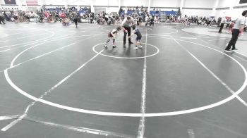 49 lbs Rr Rnd 1 - Jacob Sawyer, Mat Demon WC vs Jesse Morales, So Cal Hammers