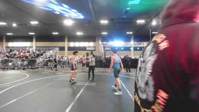 126 lbs Round Of 128 - Christian Deleon, Legends Of Gold LV vs Justin Alma, Chain Wr Ac