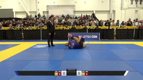 Jerrell Charles Briscoe vs Aaron Robert Geiger 2025 World IBJJF Jiu-Jitsu No-Gi Championship
