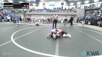 58 lbs Final - Kellen Rupp, Perry Wrestling Academy vs Baker James, Jacket Wrestling Club